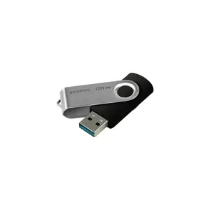 "Goodram UTS3", 128 GB, A tipo USB, 3.2 Gen 1 (3.1 Gen 1), 60 MB/s, pasukama, juoda