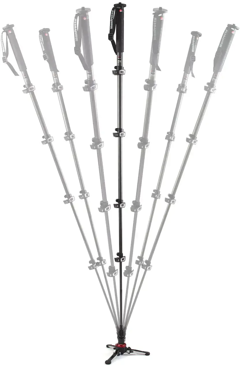 "Manfrotto" monopodas MVMXPROC5