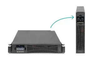 Digitus OnLine UPS .DN-170095 2000 VA, 2000 W, stovas/aukštas, C14