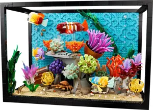 LEGO ICONS 10366 Tropical Aquarium