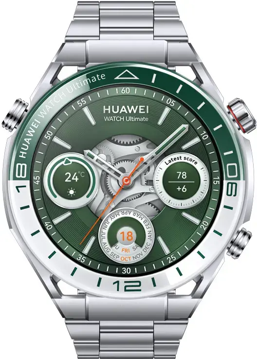 HUAWEI WATCH ULTIMATE (49MM) FREEWAY GREEN