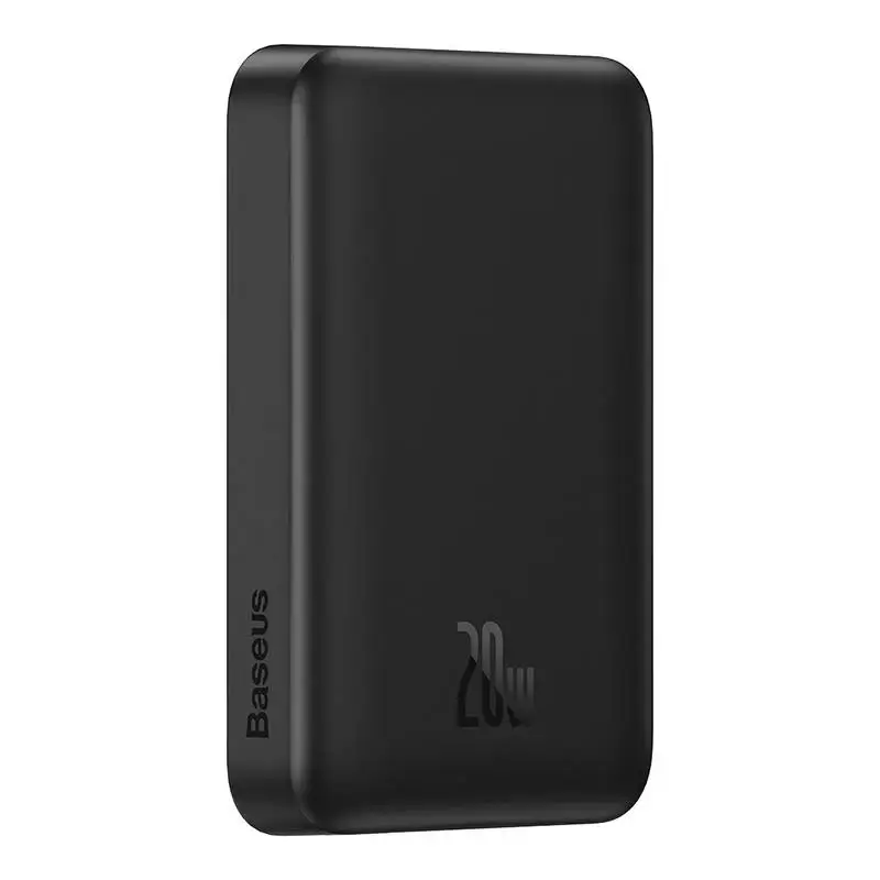 Baseus Magnetic Mini Power Bank with MagSafe 15W / PD QC 20W 10000mAh Black (Black)