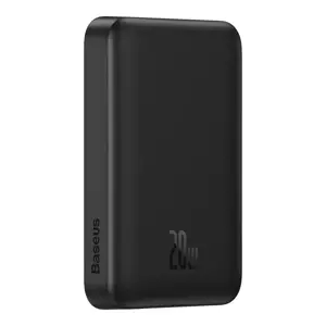 Baseus Magnetic Mini Power Bank with MagSafe 15W / PD QC 20W 10000mAh Black (Black)