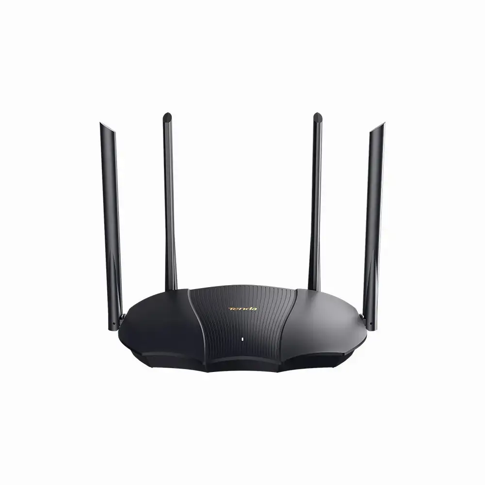 Tenda TX9 PRO belaidis maršrutizatorius Gigabit Ethernet Dviejų dažnių (2,4 GHz / 5 GHz) 5G Black