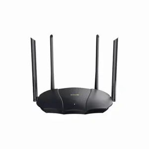 Tenda TX9 PRO belaidis maršrutizatorius Gigabit Ethernet Dviejų dažnių (2,4 GHz / 5 GHz) 5G Black