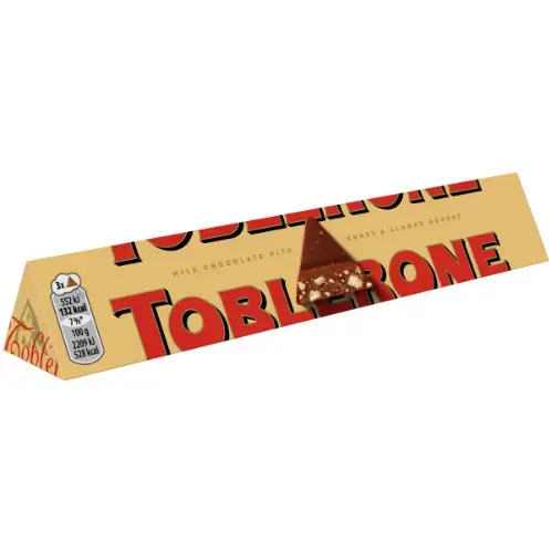 Pieniškas šokoladas TOBLERONE, 100 g