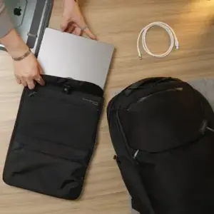 TARGUS® WORK+™ 15-16" BACKPACK BLACK