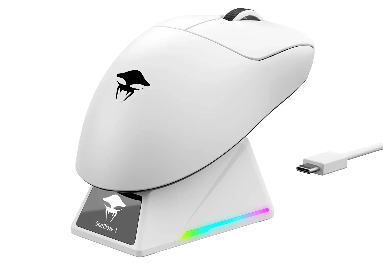 Havit StarBlaze-1 - gaming mouse (black and white)