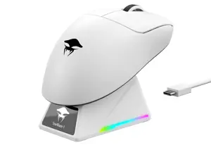 Havit StarBlaze-1 - gaming mouse (black and white)