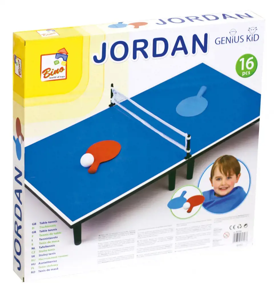 Bino stalo tenisas, mėlynas