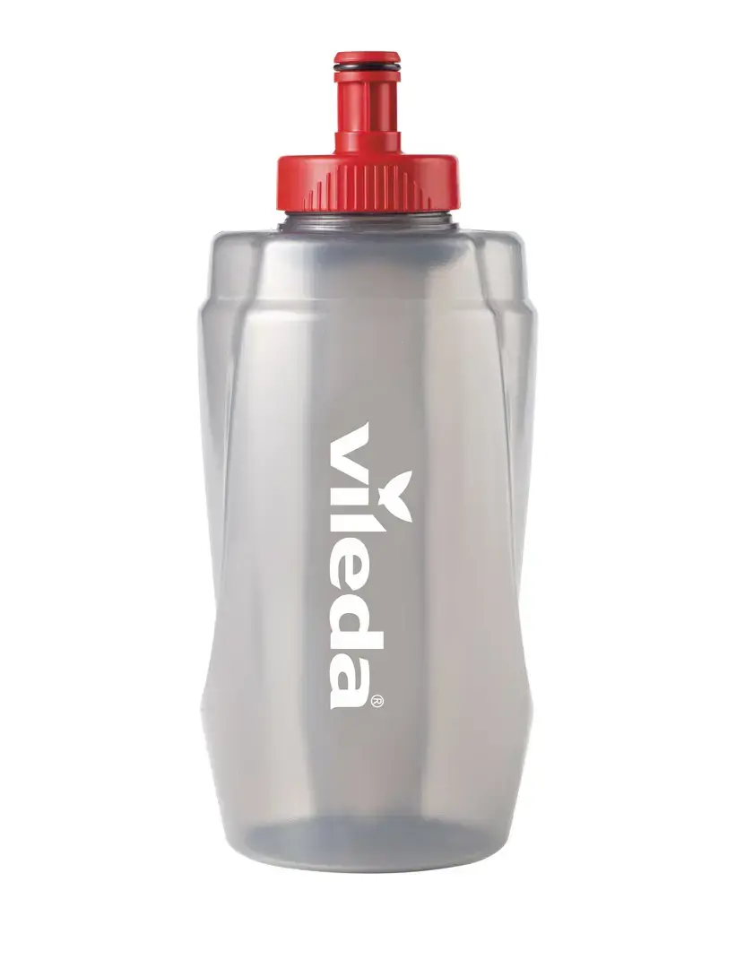 "Vileda" 1.2 Spray Max šluostės galvutė Raudona, balta