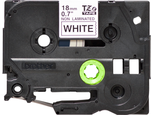 Brother TZe-N241, TZ, 8 m, 1 vnt., lizdinė plokštelė, 1,8 cm