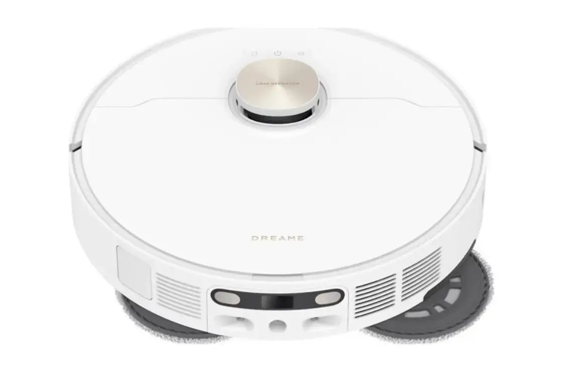 Dreame L10s Pro Ultra Dulkių siurblys robotas, Balta (12 mėnesių garantija)