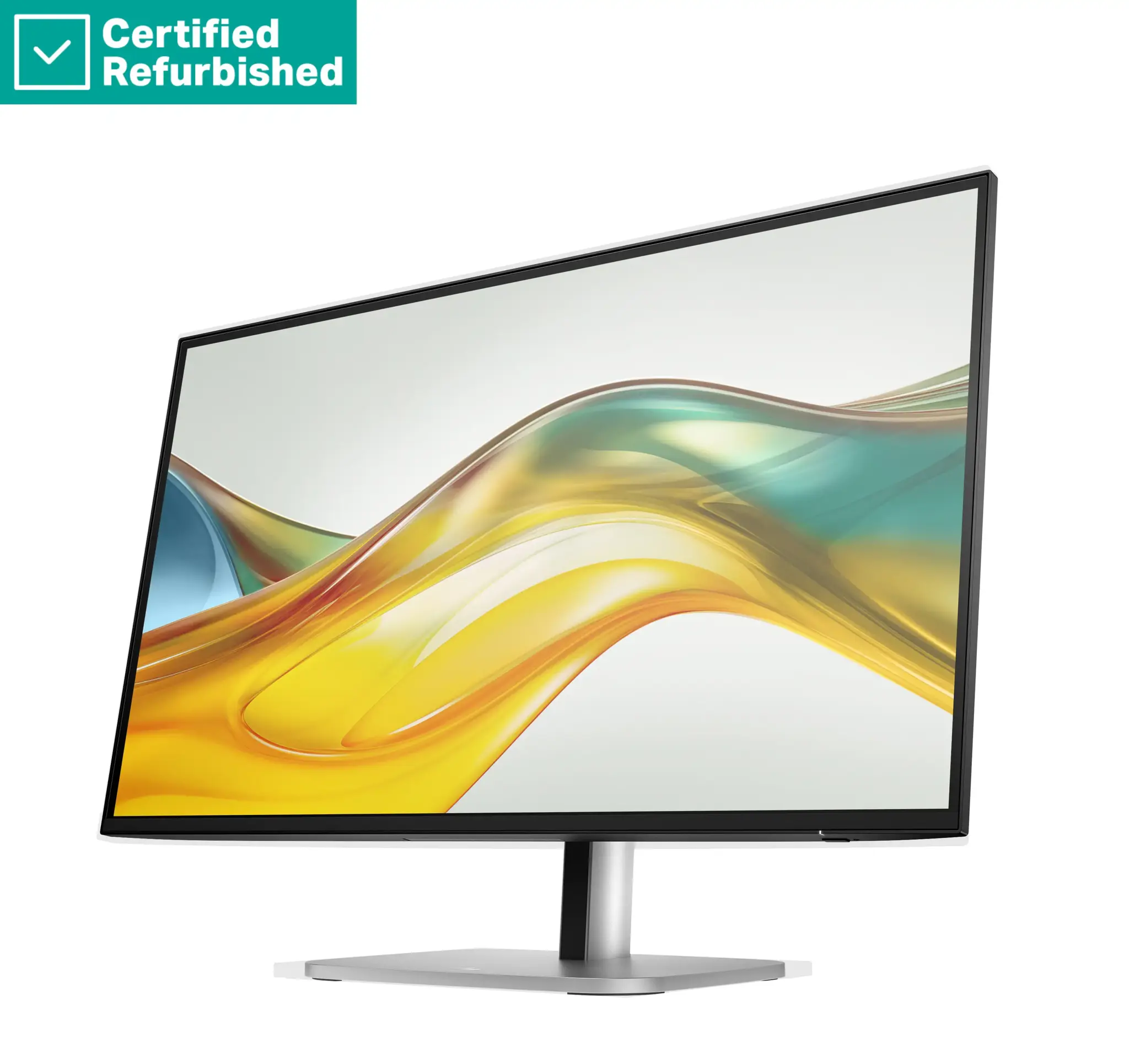 RENEW GOLD HP 527pq Series 5 Pro QHD Monitor - 27" 2560x1440 QHD 350-nit 100Hz AG, IPS, HDMI/DisplayPort, 4x USB-A, height adjustable/tilt/swivel/pivot, 1 years (replaces E27q G5)