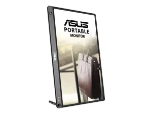 Monitorius ASUS ZenScreen MB16AHP, 39.6 cm (15.6"), 1920 x 1080 pixels, Full HD, LED, Black