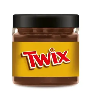 Tepamas kremas TWIX , šokoladinis, 200 g