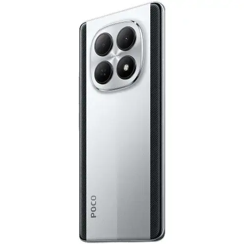 POCO M8 5G 17.2 cm (6.77") Hybrid Dual SIM USB Type-C 8 GB 512 GB 5520 mAh silver