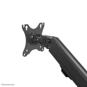 "Neomounts by Newstar" monitoriaus laikiklis ant stalo, tvirtinimas per stalą, 7 kg, 43,2 cm (17"), 68,6 cm (27"), 100 x 100 mm, juodas