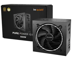 Maitinimo blokas BE QUIET! Pure Power 13m, 650 W, 80 PLUS Gold