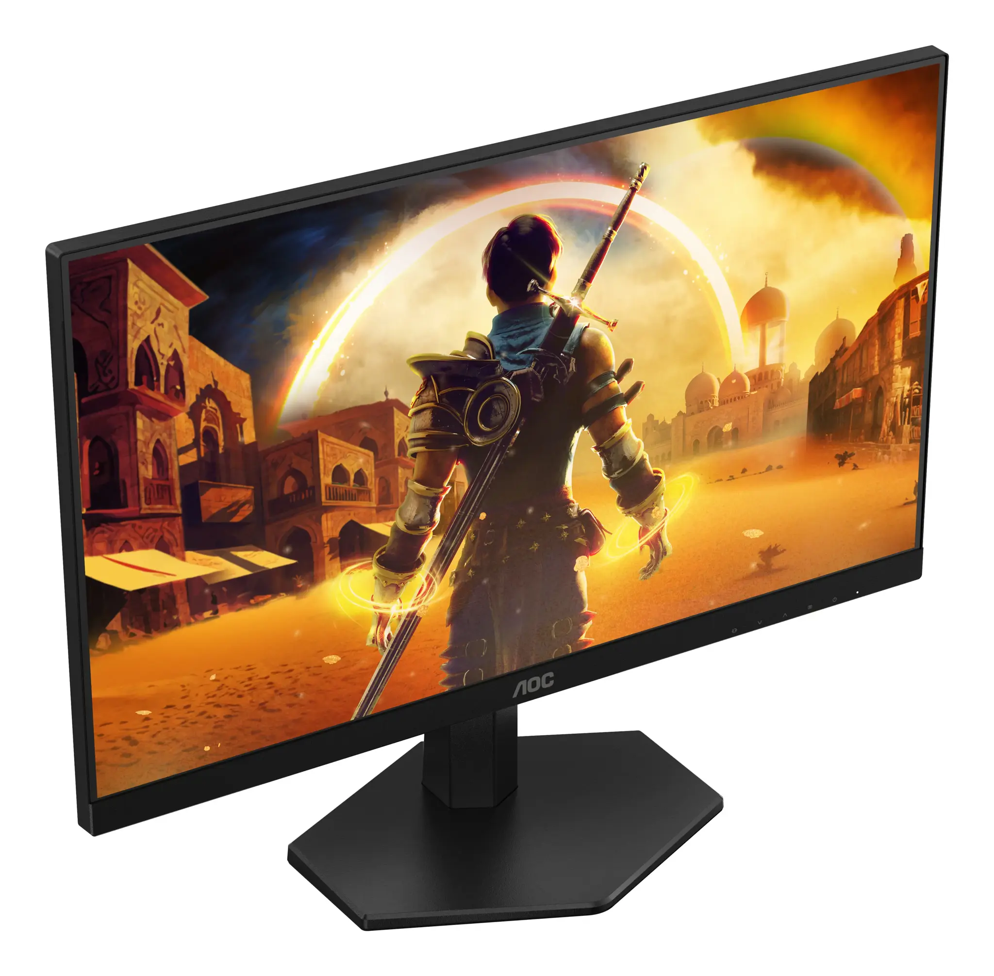 AOC G4 24G42E computer monitor 61 cm (24") 1920 x 1080 pixels Full HD LCD Black