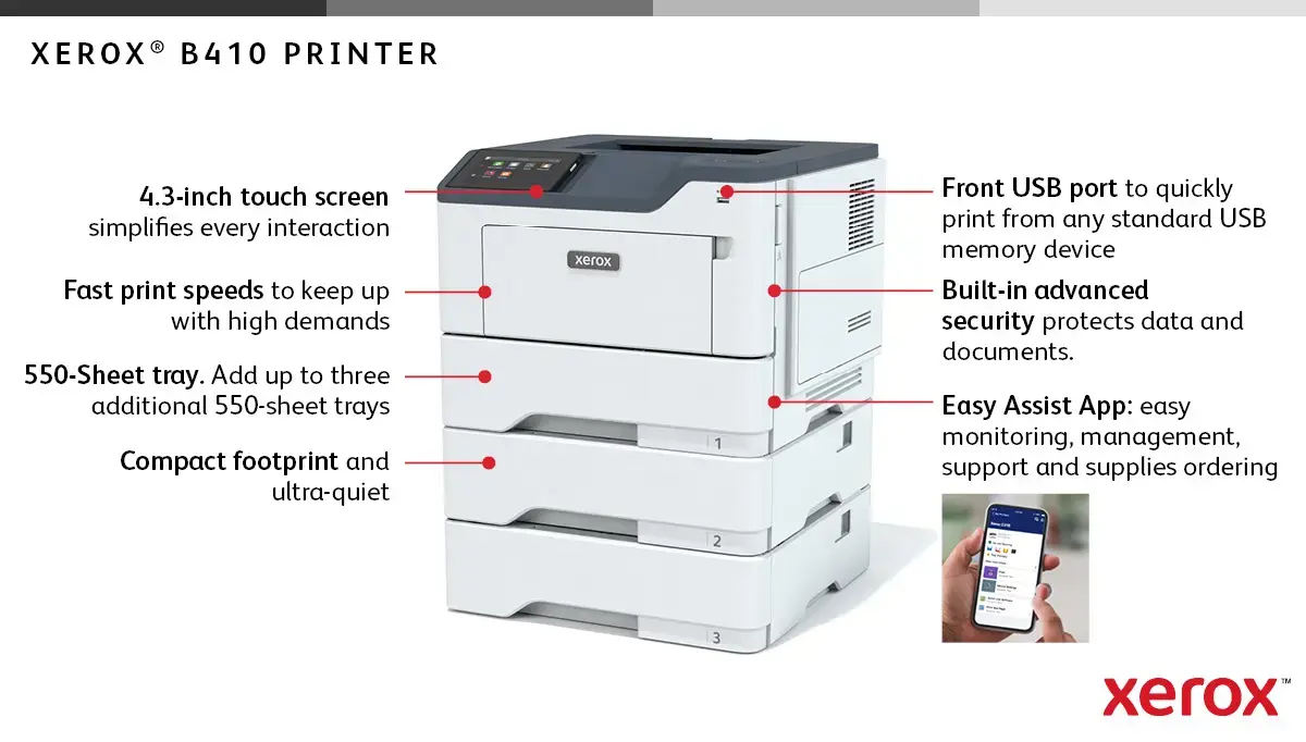 Xerox B 410V_DN