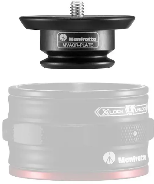 "Manfrotto" greito atlaisvinimo plokštelė MVAQR-PLATE