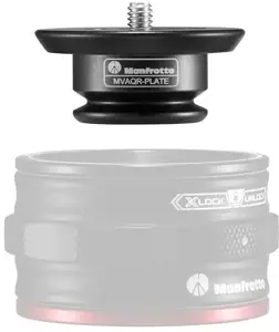 "Manfrotto" greito atlaisvinimo plokštelė MVAQR-PLATE