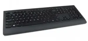 Lenovo 4X30H56869, Viso dydžio (100%), belaidis, RF belaidis, QWERTY, juodas