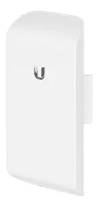 "Ubiquiti NanoStation LocoM5", 5 GHz, 150+ Mbps, veikimo spindulys 10+ km, 13 dBi, tvirtinimo ant s…