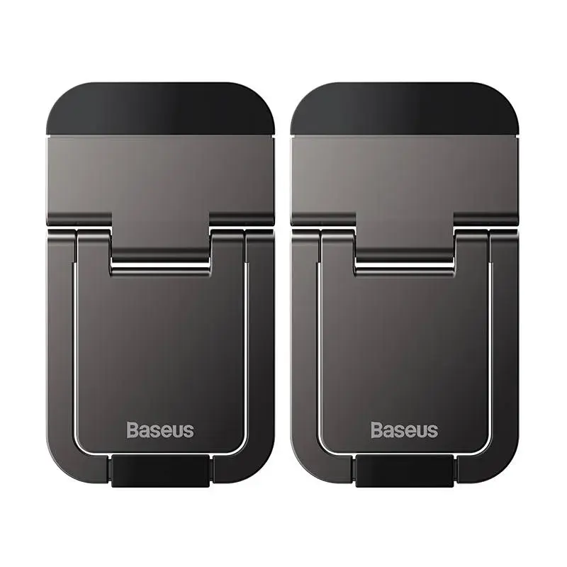 "Baseus" universalus nešiojamojo kompiuterio kojų stovas (2 vnt.) pilkas