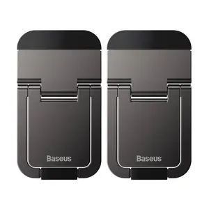 "Baseus" universalus nešiojamojo kompiuterio kojų stovas (2 vnt.) pilkas