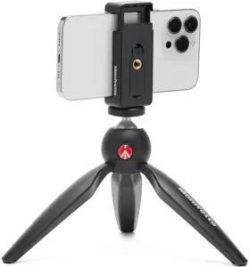 "Manfrotto" trikojis ir telefono laikiklis MKPIXICLMII-BK