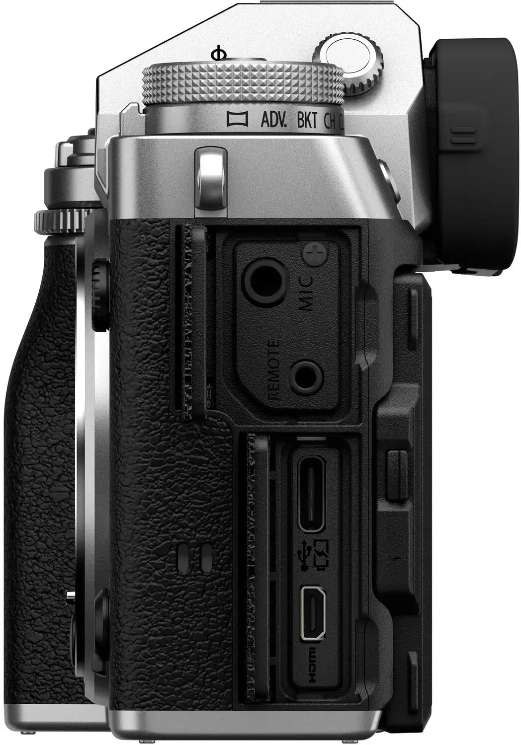Fujifilm X-T5 body, silver