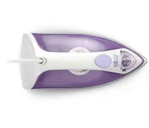 "Philips" DST1020/30, Garinis lygintuvas, Nelimpanti plokštė, 1,6 m, 90 g/min, violetinis, baltas, 20 g/min