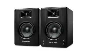 M-AUDIO BX4 garsiakalbis juodas laidinis 50 W