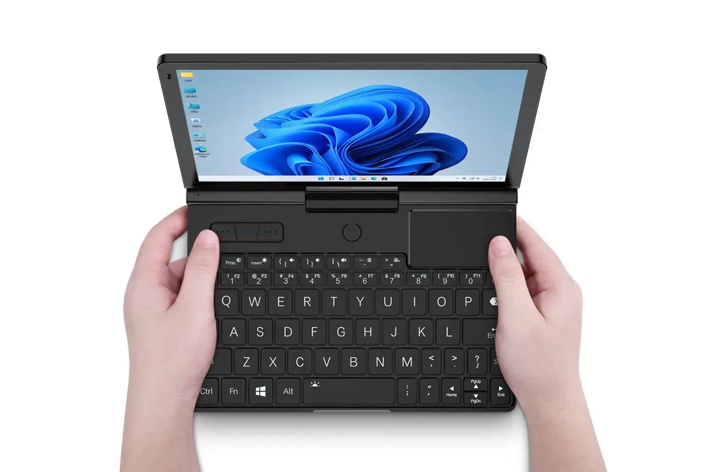 GPD Pocket 3K1 laptop i3-1125G4/8" WUXGA (1920x1200) Touchscreen IPS/x360/LAN/16GB/SSD 512GB/BT/BLKB/FPR/x360/Win 11 Graphite