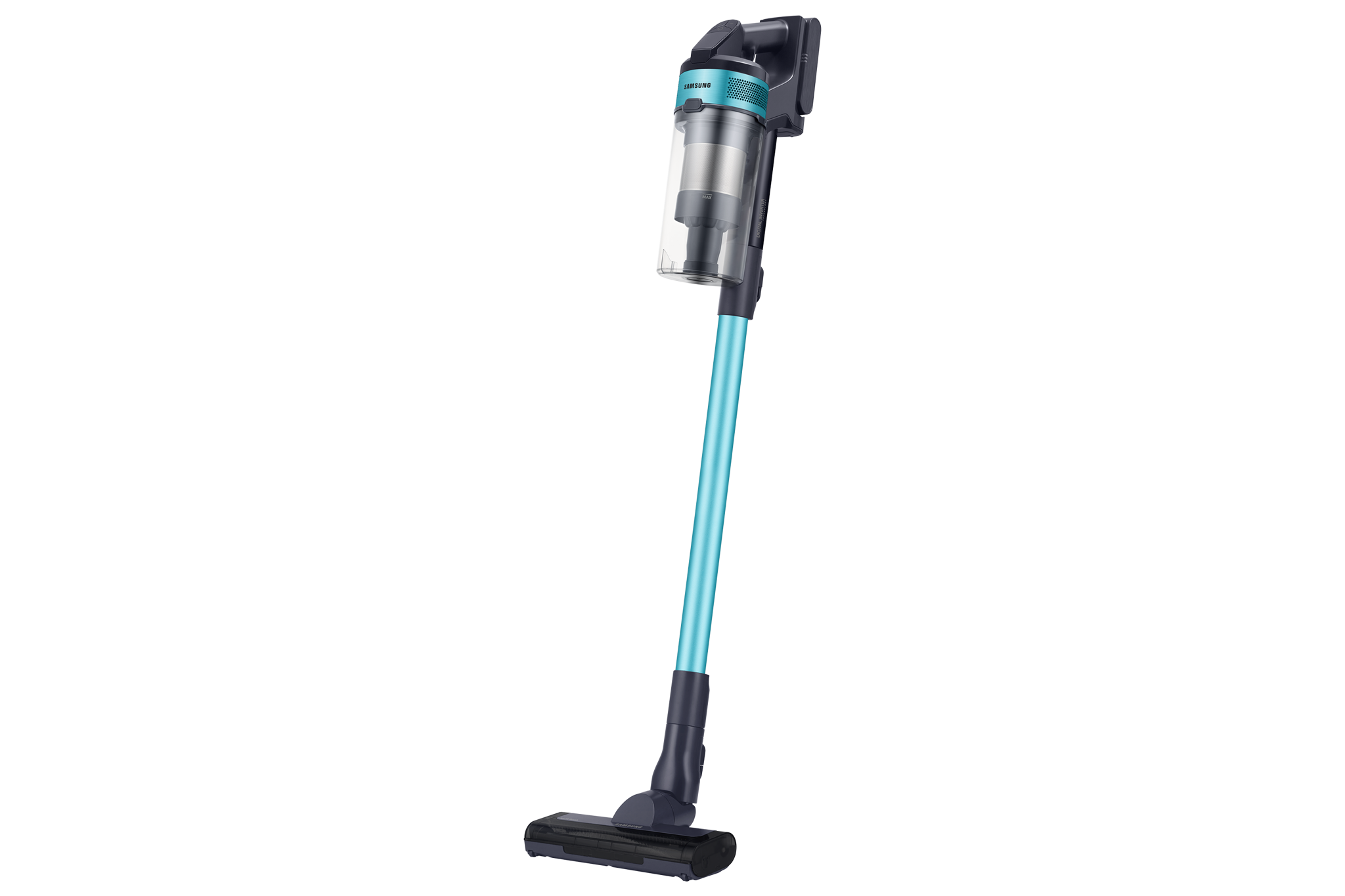 Samsung VS15A6031R1, Stick vacuum, Bagless, Black, Green, 0.8 L, Dry, Multi cyclonic