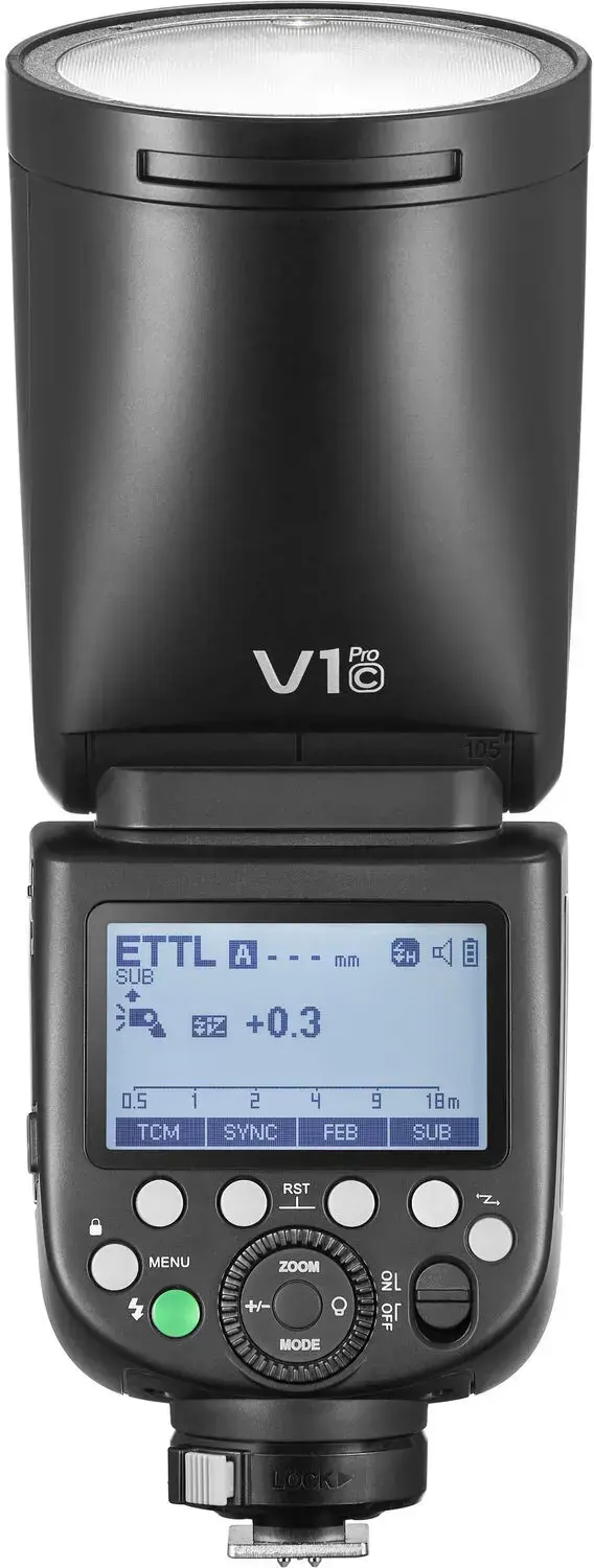 Godox flash V1 Pro for Canon