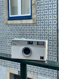 Kodak Half Frame Film Camera EKTAR H35 White