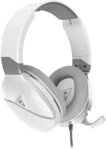 "Turtle Beach Recon 200 Gen 2", laidinės, žaidimų, 20 - 20000 Hz, 512,6 g, ausinės, pilkos, baltos …