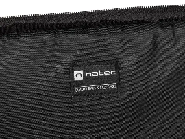 NATEC Nešiojamojo kompiuterio krepšys Goa 15,6 colių juodas