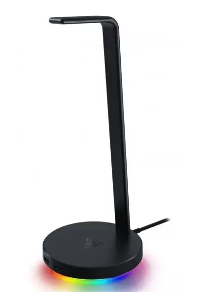 Razer Black, bazinė stotis V2 Chroma, aliuminis