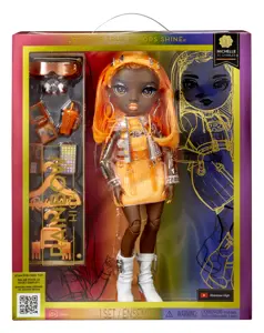 Rainbow High Orange Fashion Doll -Michelle St. Charles, Madinga lėlė, Moteris, 4 m., Berniukas/merg…