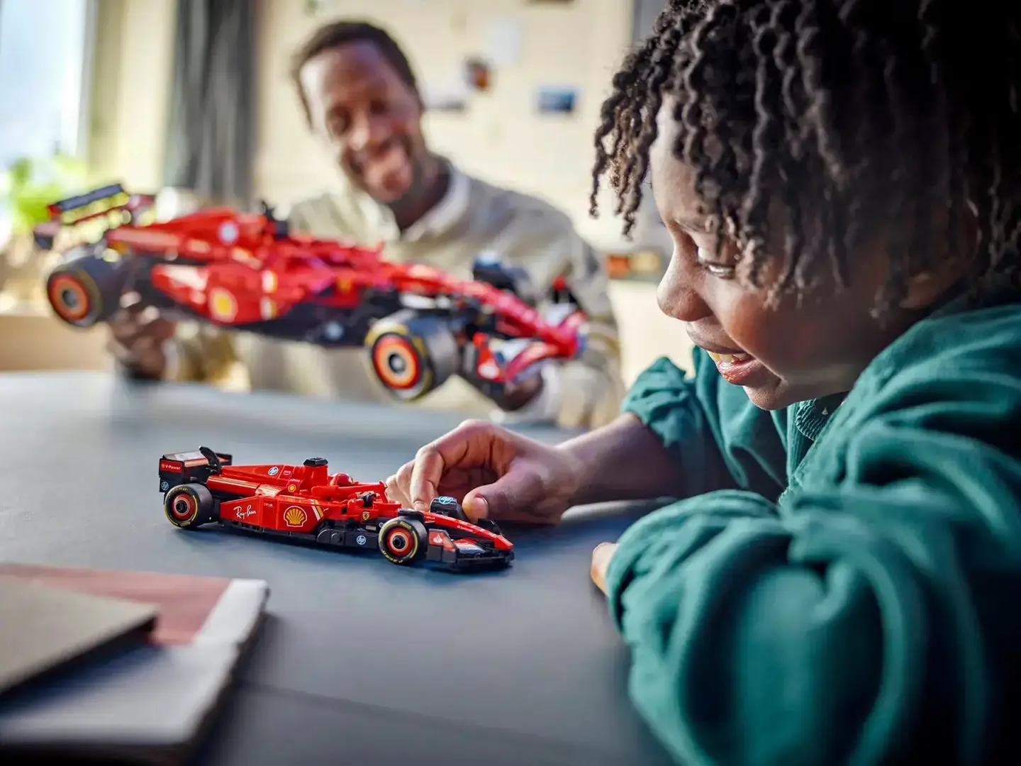LEGO SPEED CHAMPIONS 77242 Ferrari SF-24 F1 Race Car