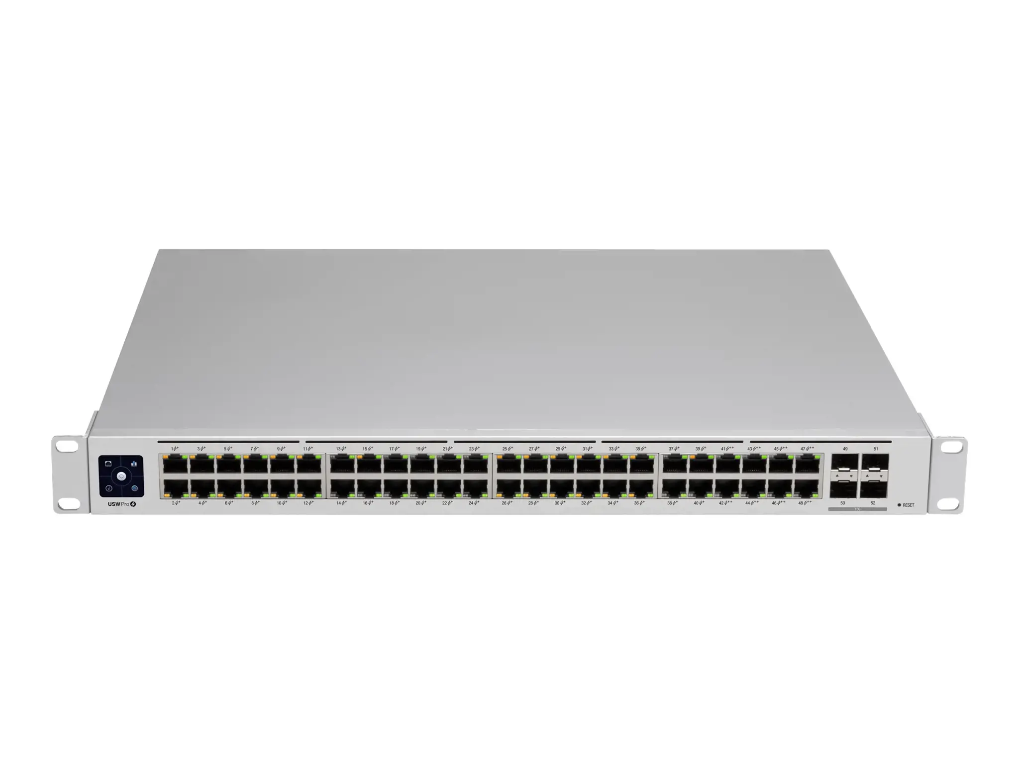 UBIQUITI USW-PRO-48-POE Ubiquiti USW-Pro-48-POE 48 prievadų + 4xSFP+ Gigabit PoE++ 600W UniFi komutatorius