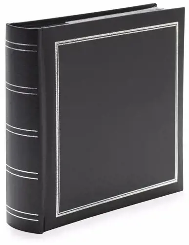 "Focus" albumas "Black Line Super" 11x15/200, juodas