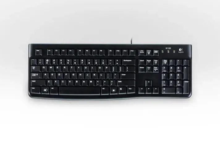 LOGITECH KLAVIATŪRA K120 VERSLUI RU