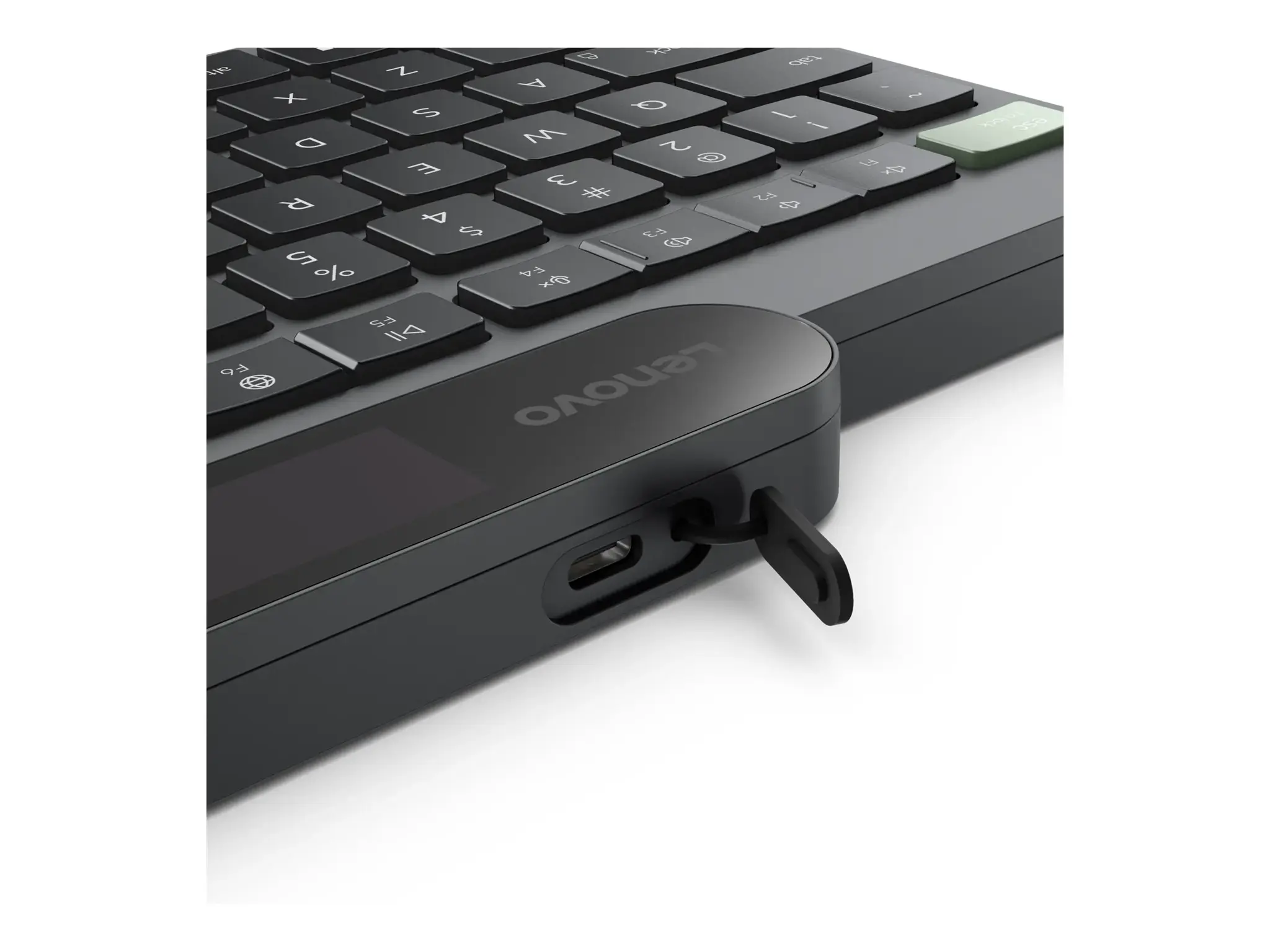 LENOVO SELF-CHARGING BLUETOOTH KEYBOARD - U.S. ENGLISH WITH EURO SYMBOL/ AI