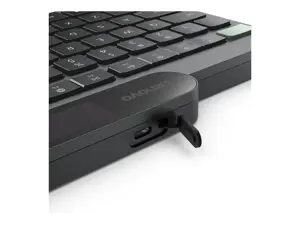LENOVO SELF-CHARGING BLUETOOTH KEYBOARD - U.S. ENGLISH WITH EURO SYMBOL/ AI