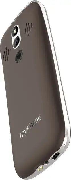 myPhone Halo 4 Plus LTE Praline Collection | Brown | 3.5 " | IPS | 48 MB | 128 MB | Dual SIM | MicroSD | 3G | Bluetooth | Main camera resolution 2 MP | 2500 mAh